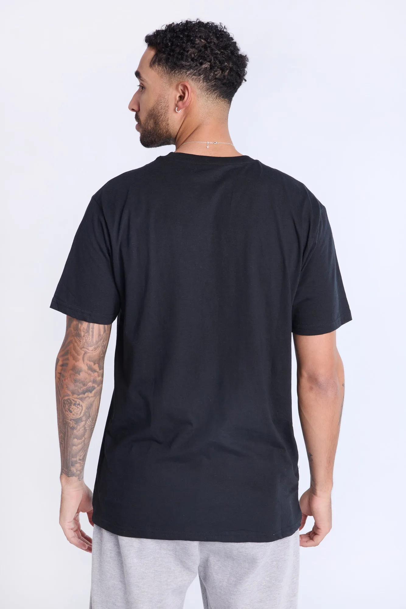 Essentials Crew Neck Pocket Tee sold by Bluenotes product image thumbnail 4