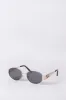 Round Gold Frame Sunglasses sold by Bluenotes