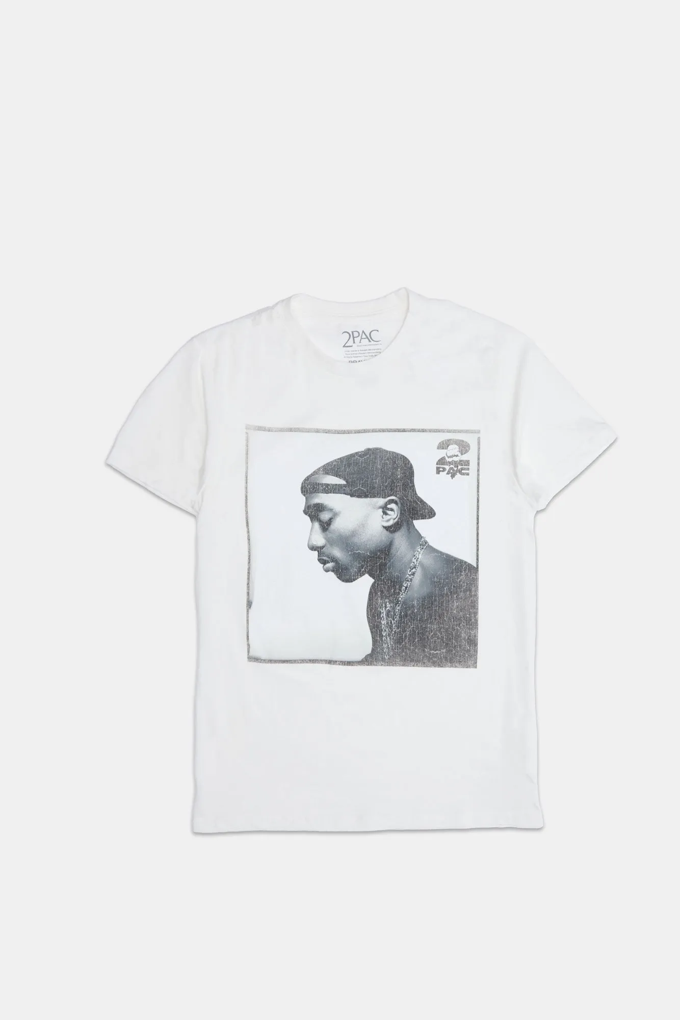 2Pac Portrait Graphic Tee sold by Bluenotes