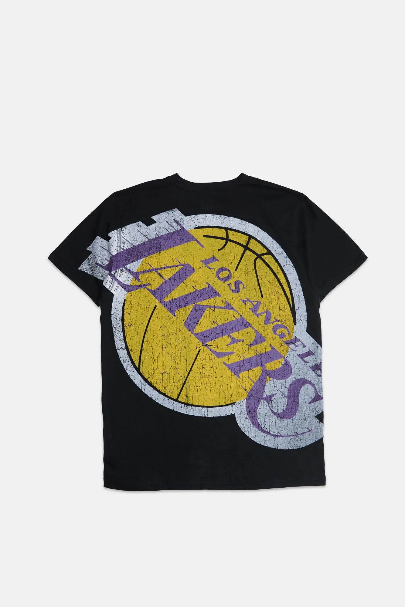 Los Angeles Lakers 1948 Graphic Panel Print Tee sold by Bluenotes product image thumbnail 2