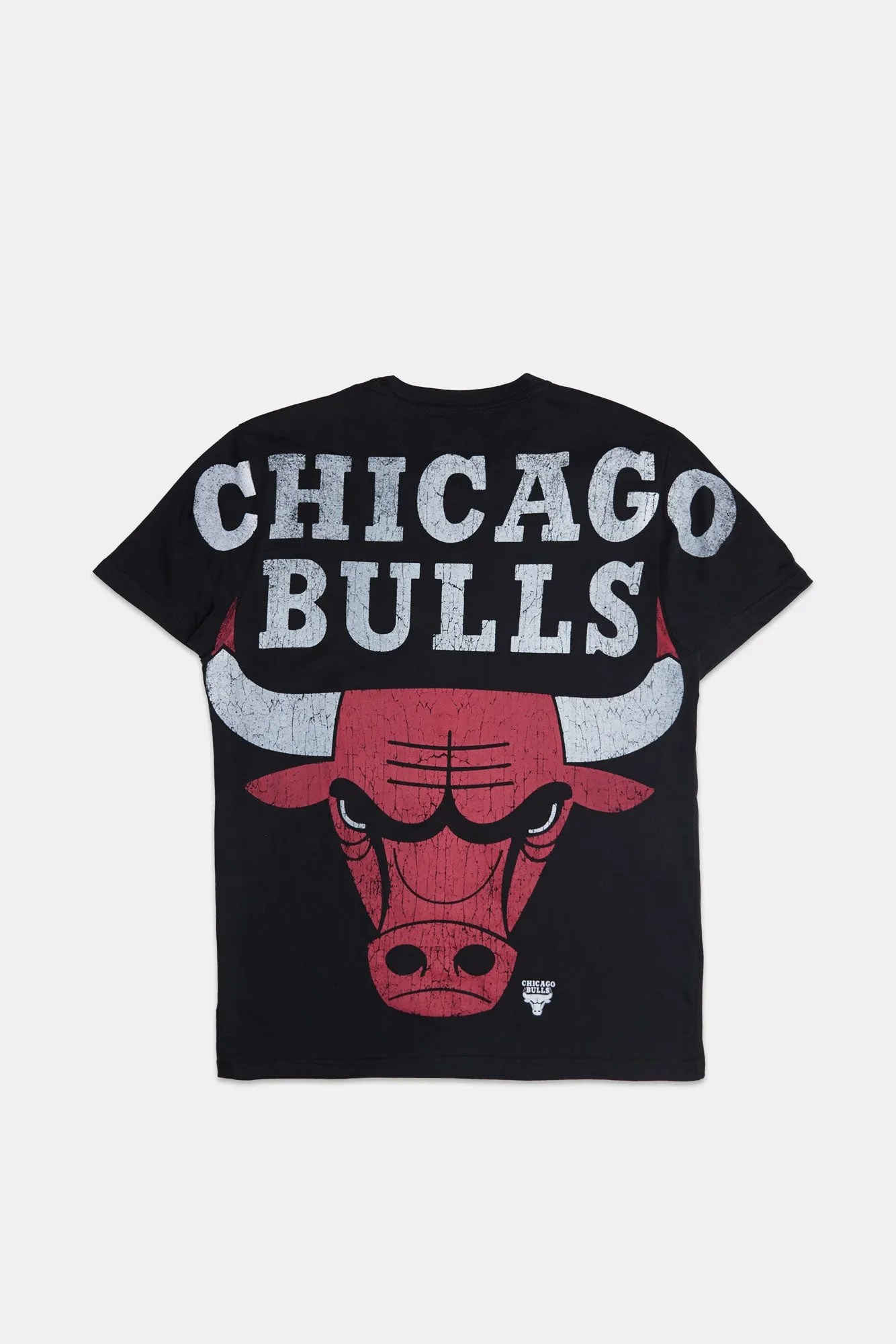 Chicago Bulls 1966 Graphic Panel Print Tee sold by Bluenotes product image thumbnail 2