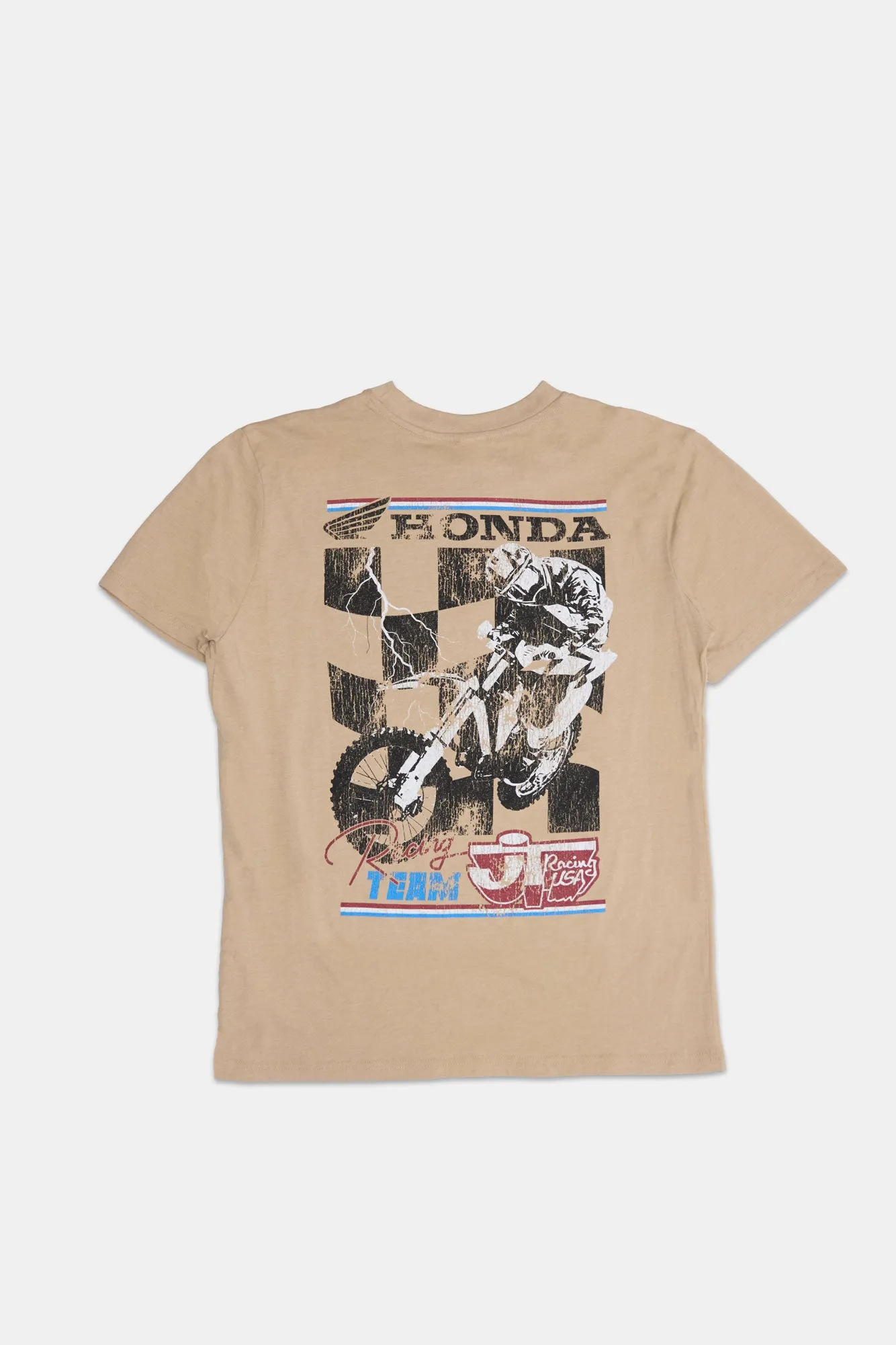 Honda Moto Racing Graphic Tee sold by Bluenotes product image thumbnail 2
