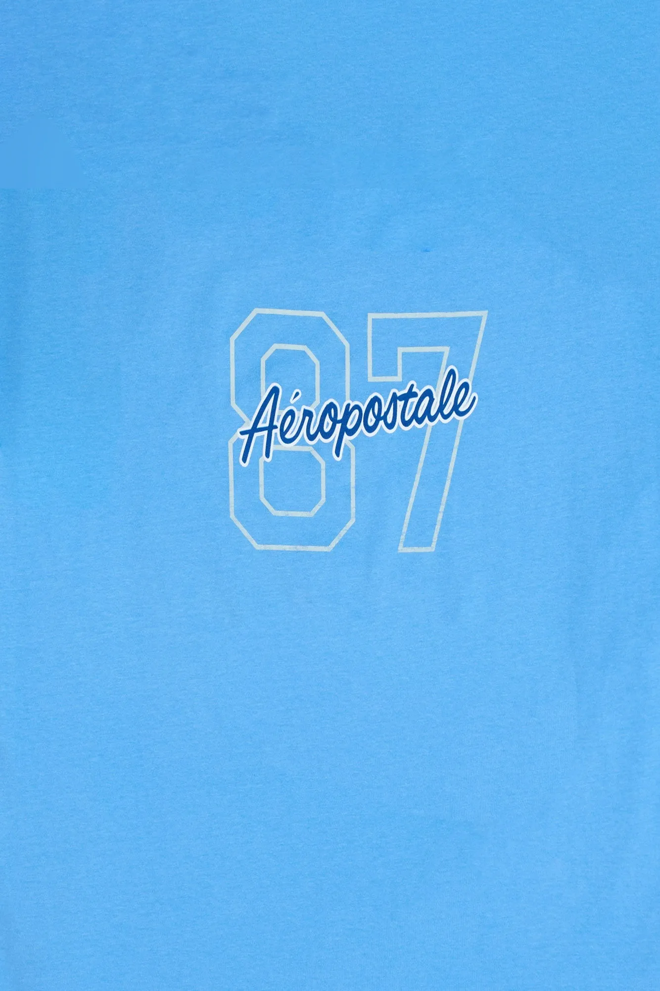 Aéropostale 87 Graphic Boxy Tee sold by Bluenotes product image thumbnail 2