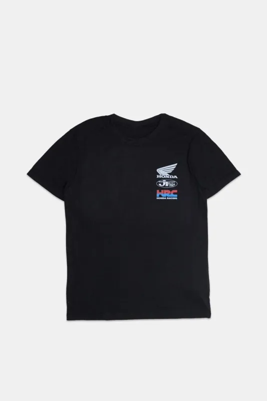 Honda Racing HRC Graphic Tee sold by Bluenotes