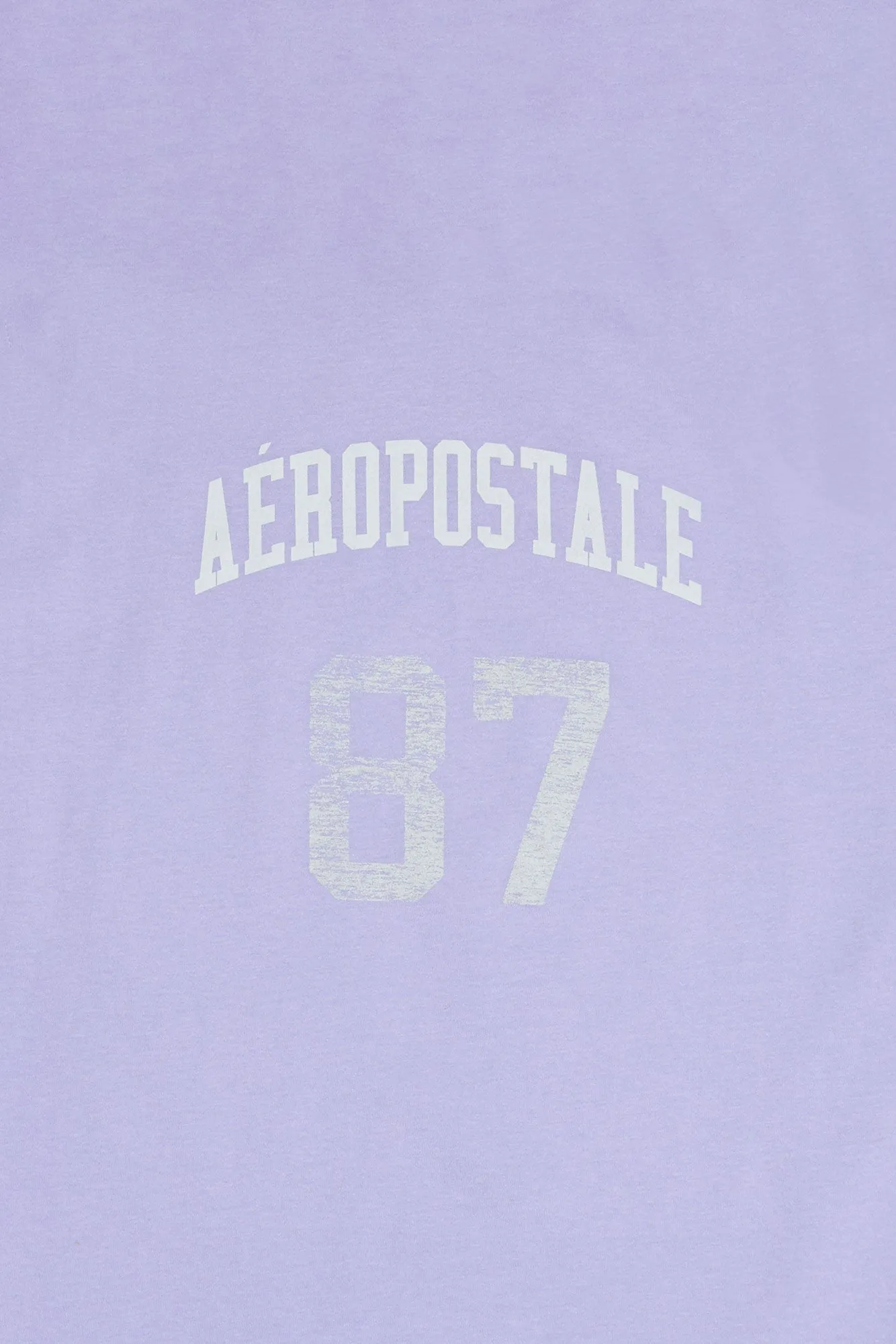Aéropostale 87 Graphic Boxy Tee sold by Bluenotes product image thumbnail 2