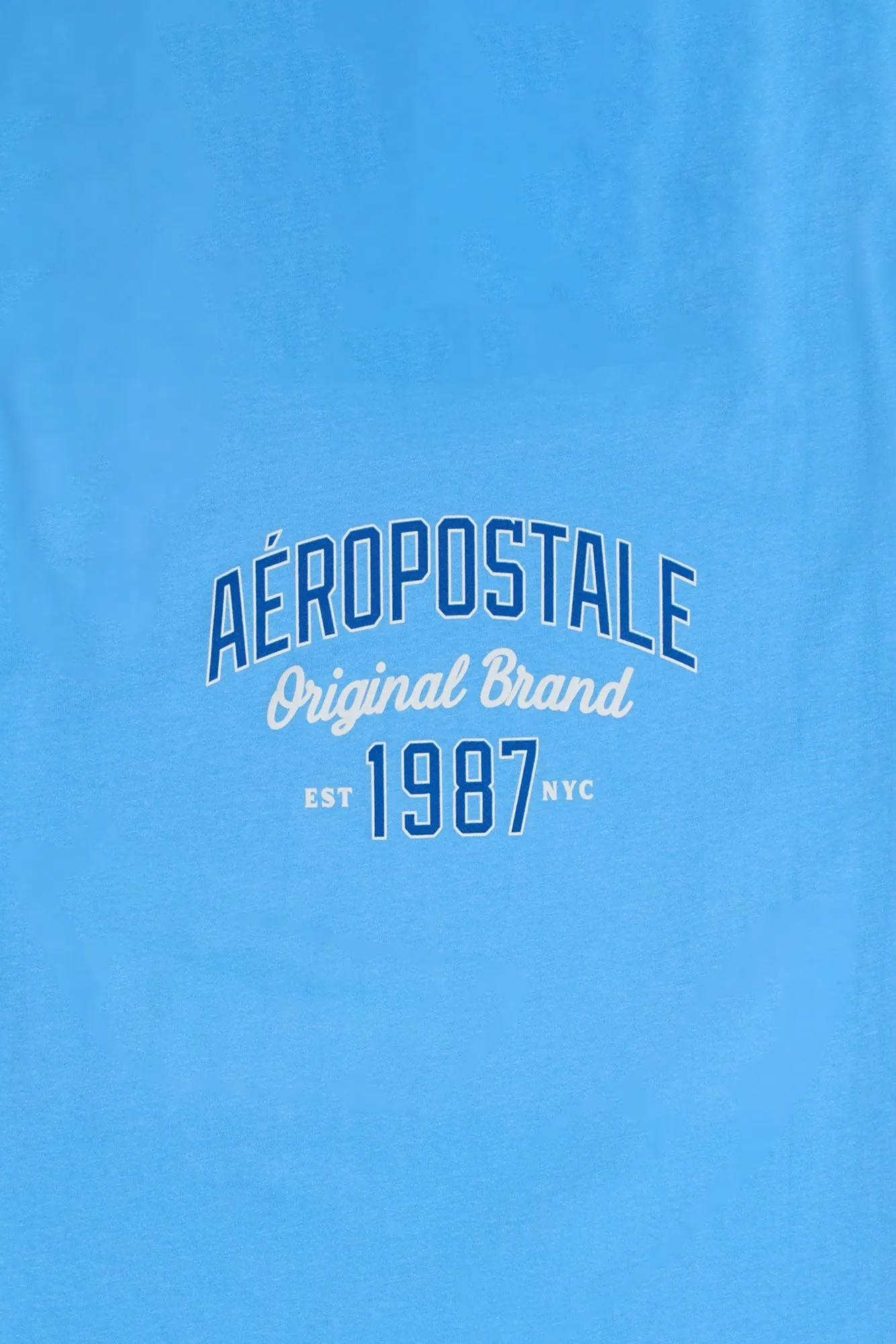 Aéropostale Original Brand 1987 Graphic Boxy Tee sold by Bluenotes product image thumbnail 2