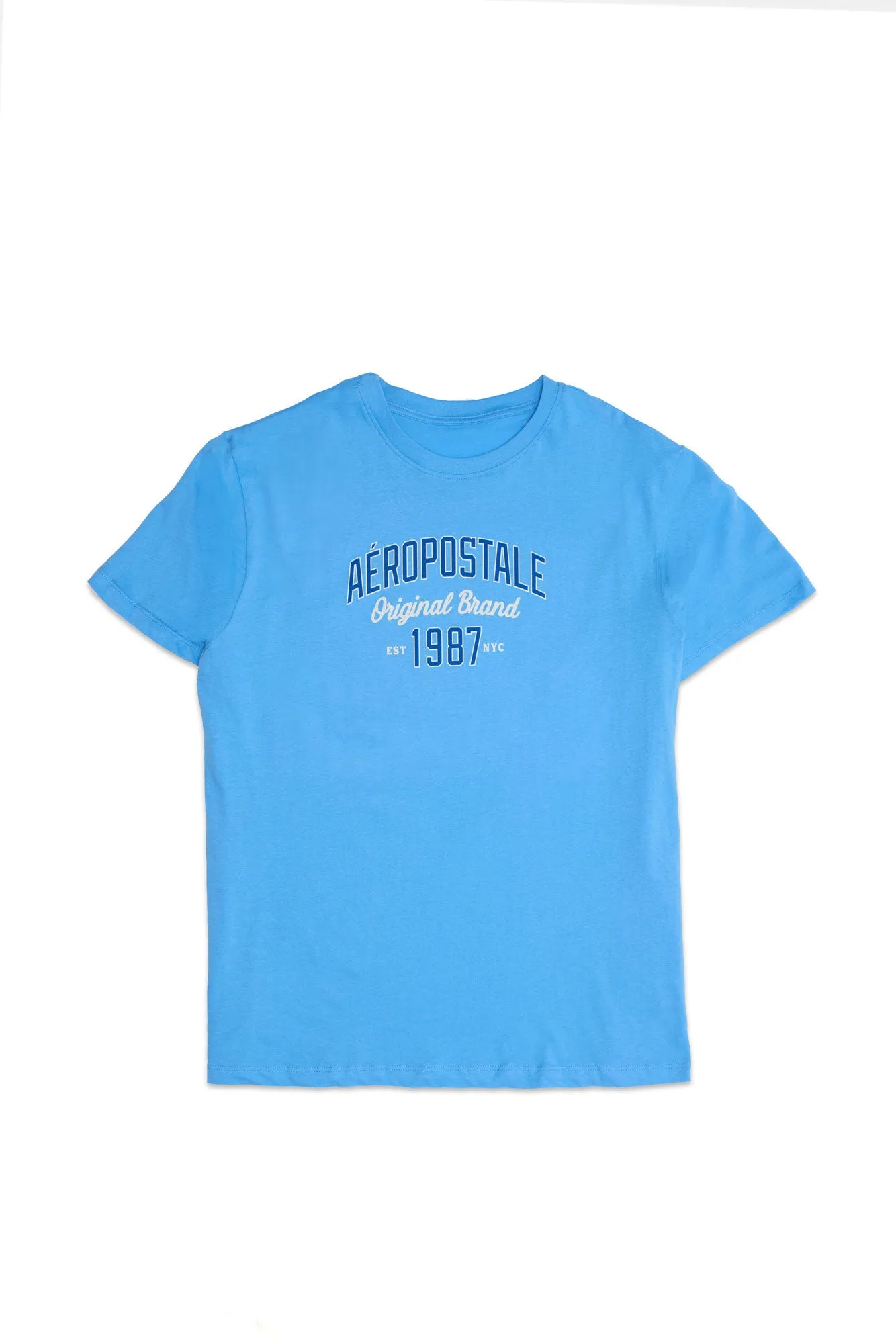 Aéropostale Original Brand 1987 Graphic Boxy Tee sold by Bluenotes