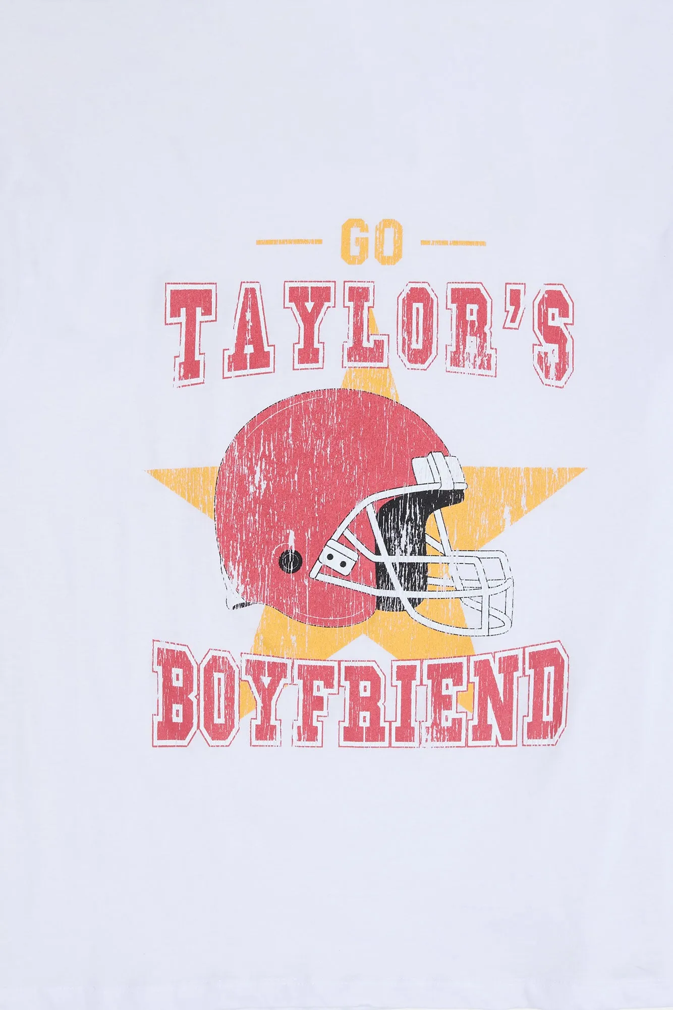 Taylor's Boyfriend Graphic Boyfriend Tee sold by Bluenotes product image thumbnail 2
