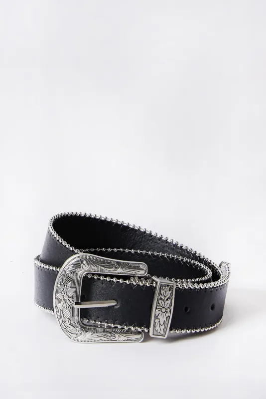 Western Buckle Belt sold by Bluenotes