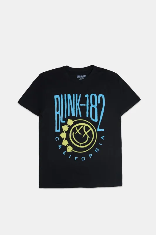 Blink-182 California Graphic Tee sold by Bluenotes