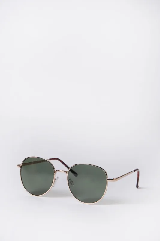 Round Metal Sunglasses sold by Bluenotes