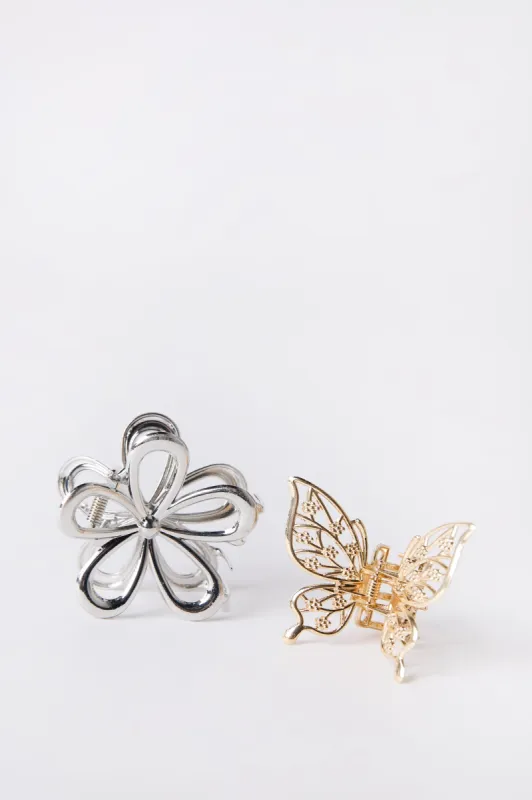 Metal Claw Clips 2-Pack sold by Bluenotes