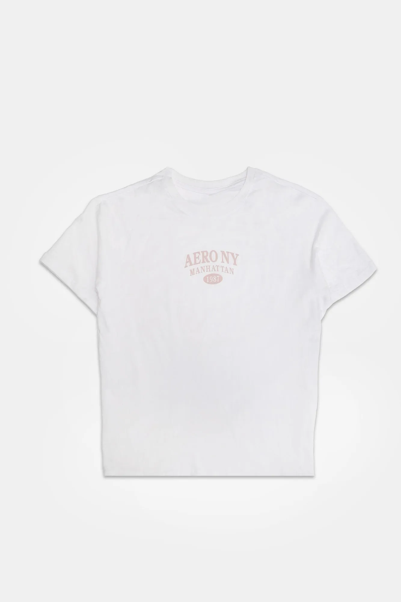 AERO Manhattan New York Graphic Boxy Tee sold by Bluenotes