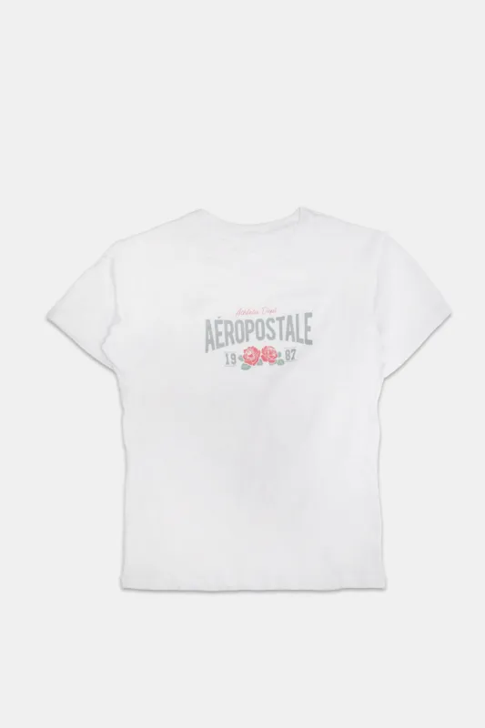 Aéropostale 1987 Graphic Boxy Tee sold by Bluenotes