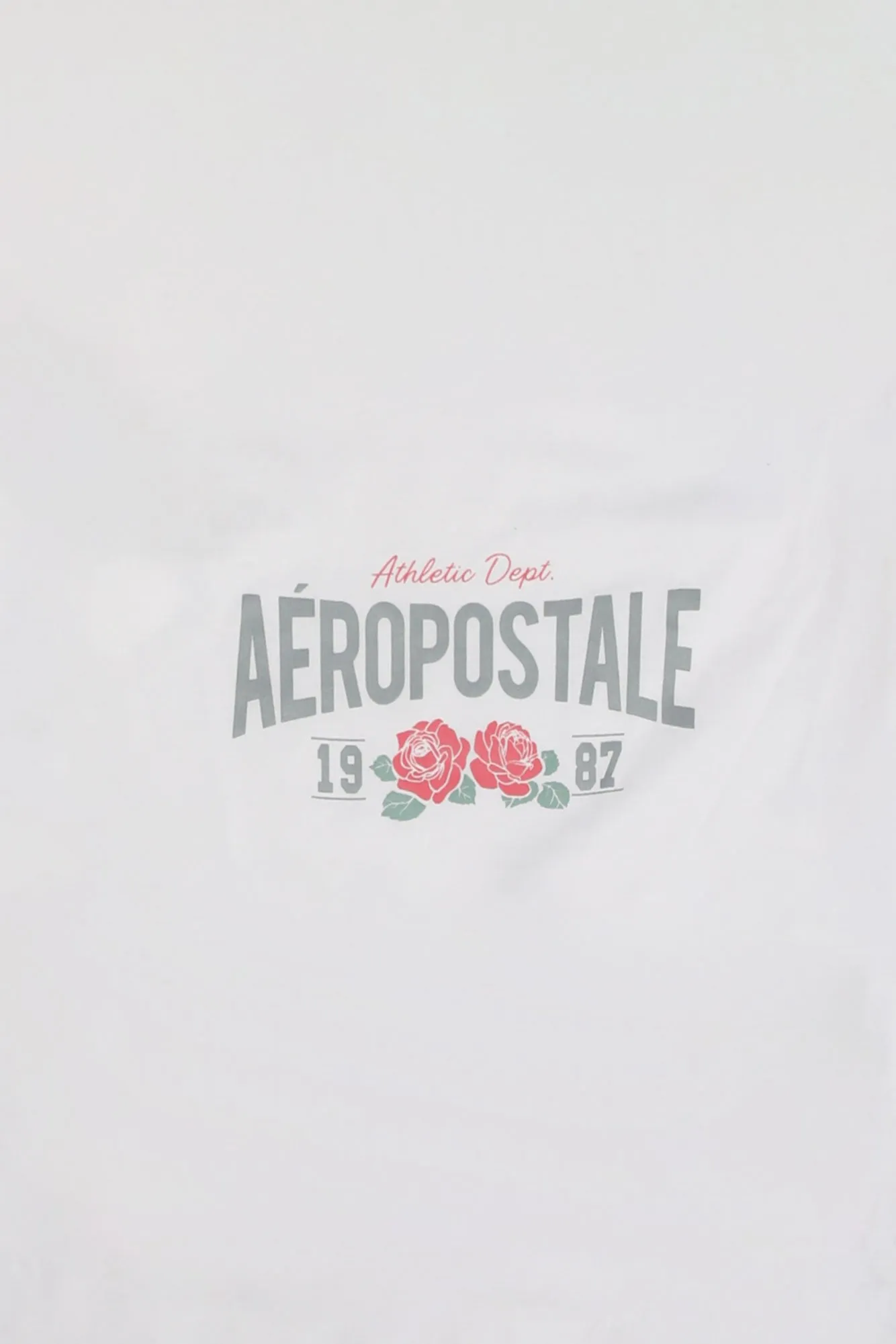 Aéropostale 1987 Graphic Boxy Tee sold by Bluenotes product image thumbnail 2