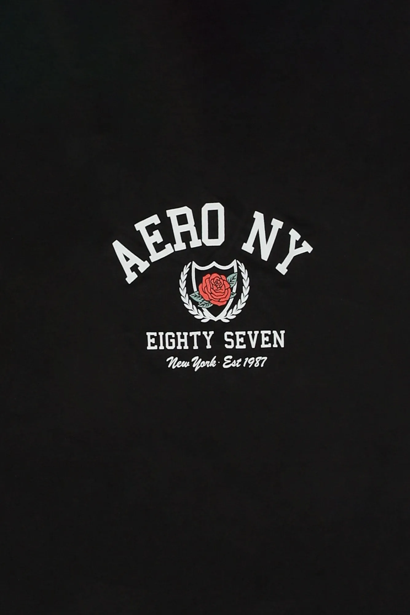 AERO NY Eighty Seven Graphic Boxy Tee sold by Bluenotes product image thumbnail 2