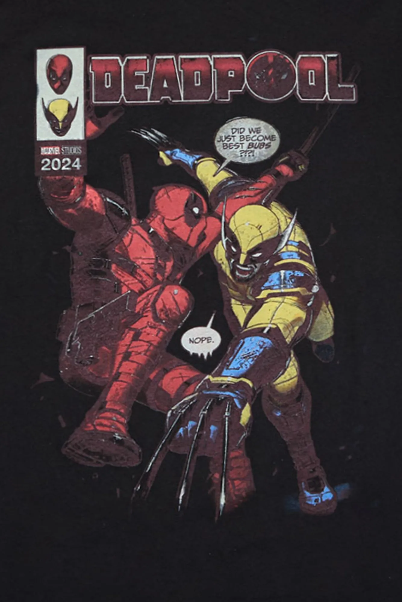 Deadpool And Wolverine Graphic Tee sold by Bluenotes product image thumbnail 2