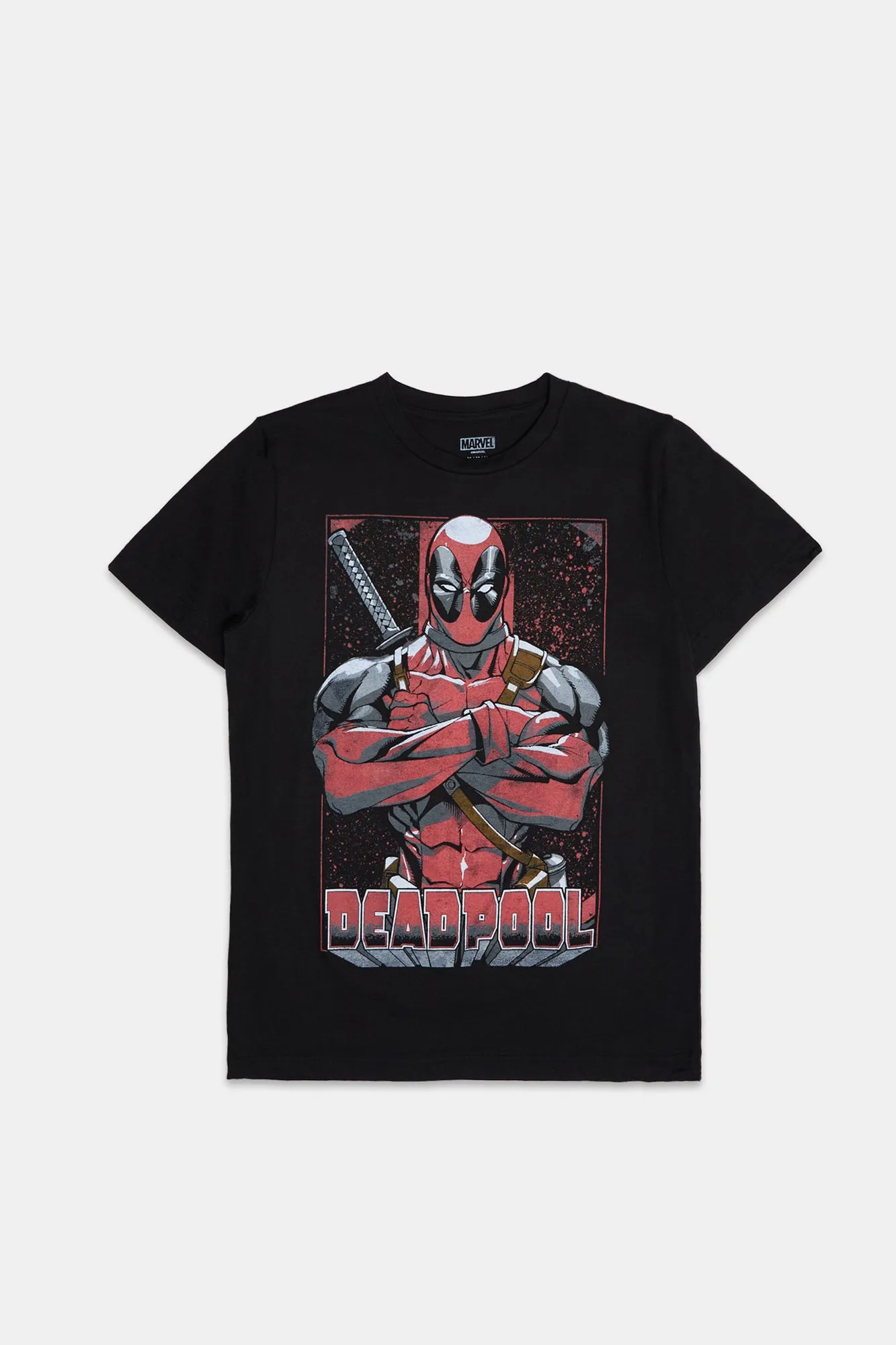 Deadpool Graphic Tee sold by Bluenotes
