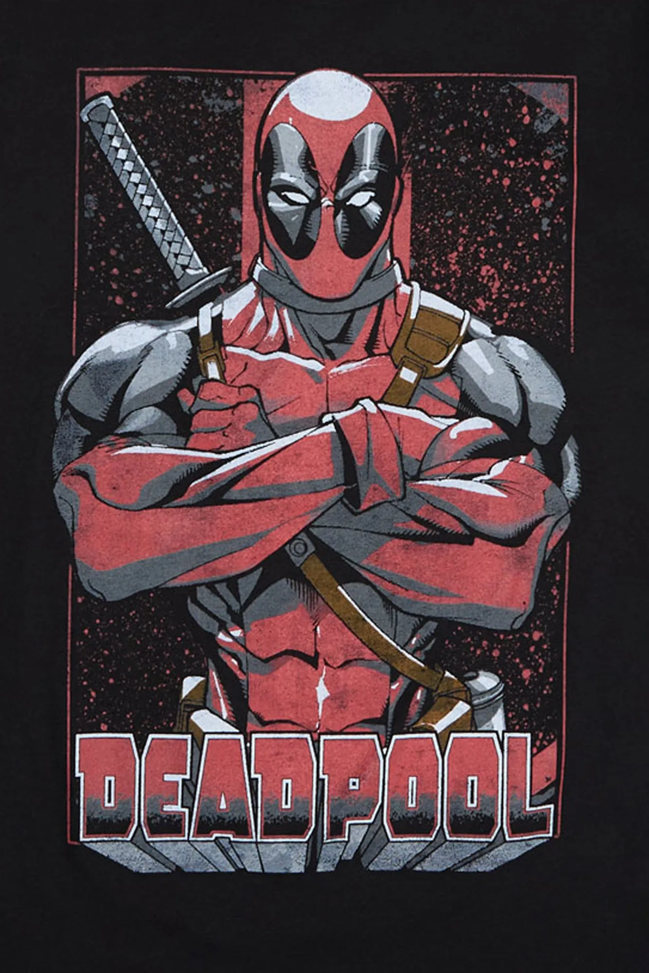 Deadpool Graphic Tee sold by Bluenotes product image thumbnail 2