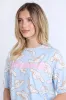 Cinnamoroll Super Soft Pajama Tee And Shorts 2-Piece Set sold by Bluenotes
