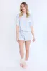 Cinnamoroll Super Soft Pajama Tee And Shorts 2-Piece Set sold by Bluenotes