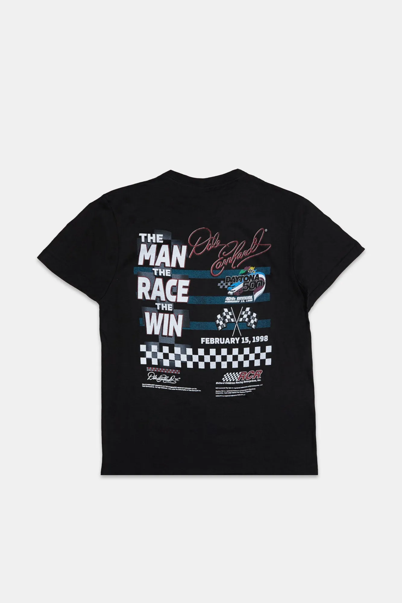 Earnhardt Winner Race Graphic Tee sold by Bluenotes product image thumbnail 2