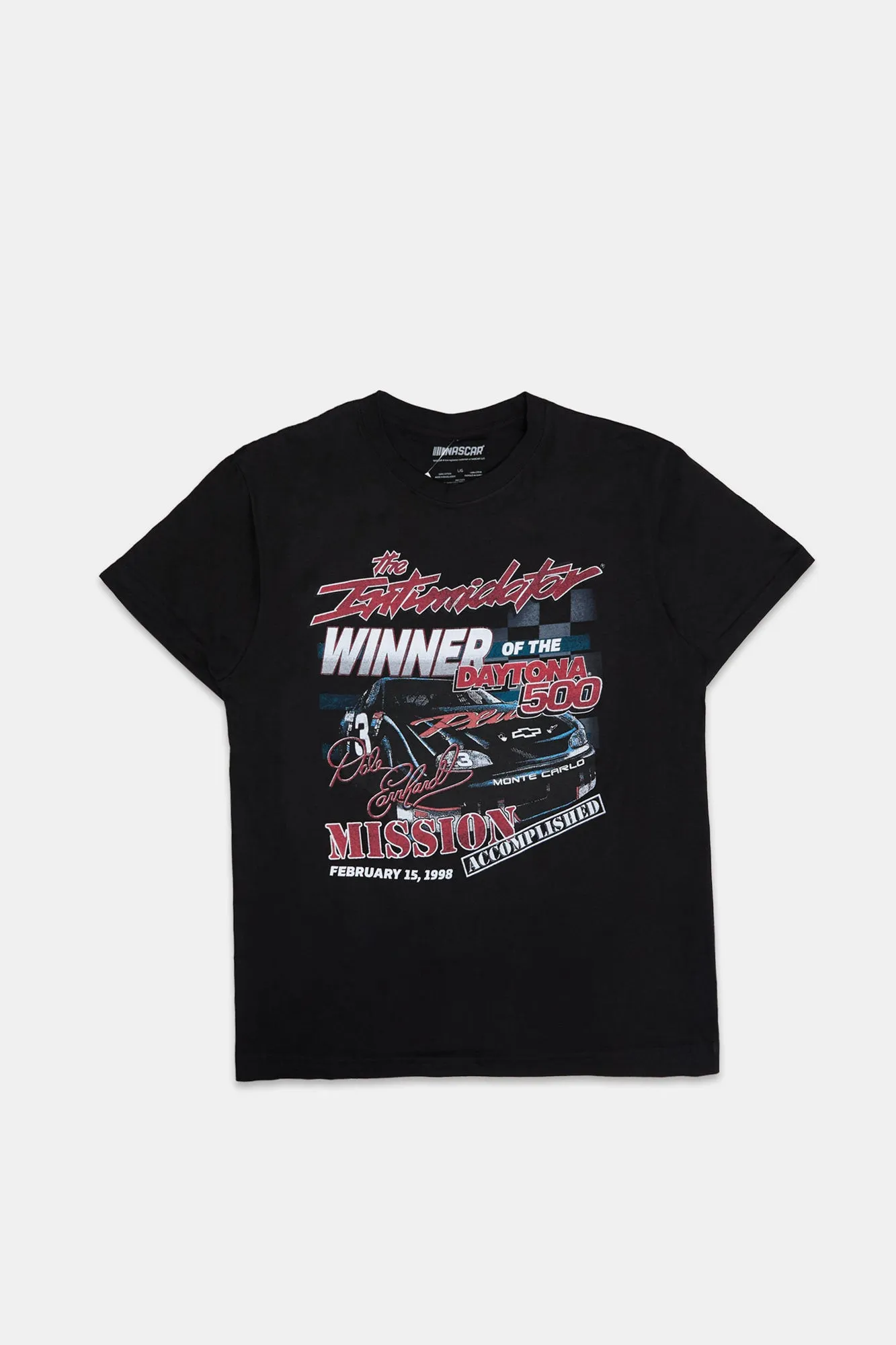 Earnhardt Winner Race Graphic Tee sold by Bluenotes