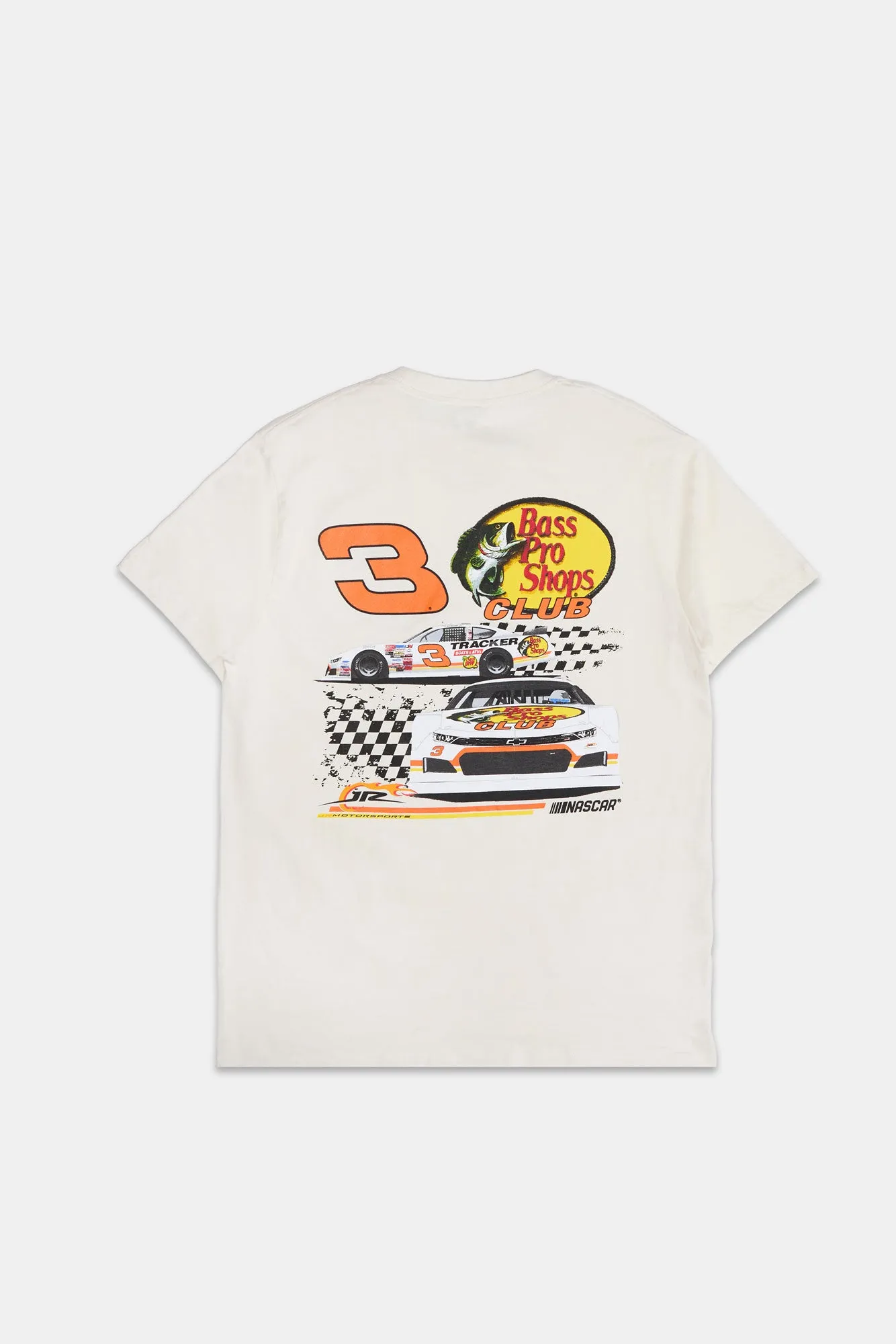Bass Pro Club 3 Racing Graphic Tee sold by Bluenotes product image thumbnail 2