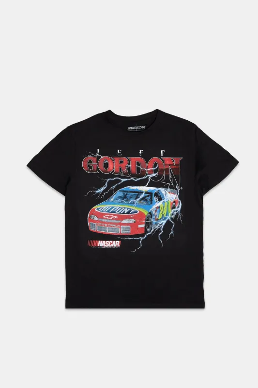 Jeff Gordon Nascar Graphic Tee sold by Bluenotes
