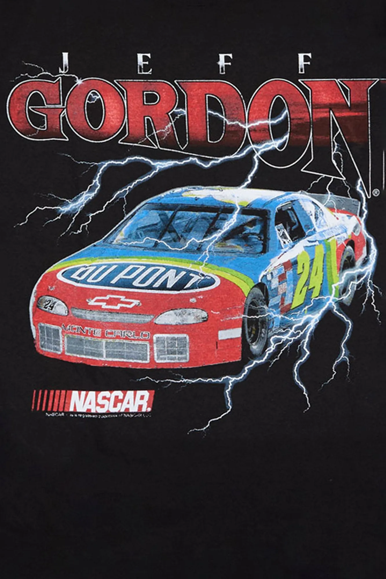 Jeff Gordon Nascar Graphic Tee sold by Bluenotes product image thumbnail 2