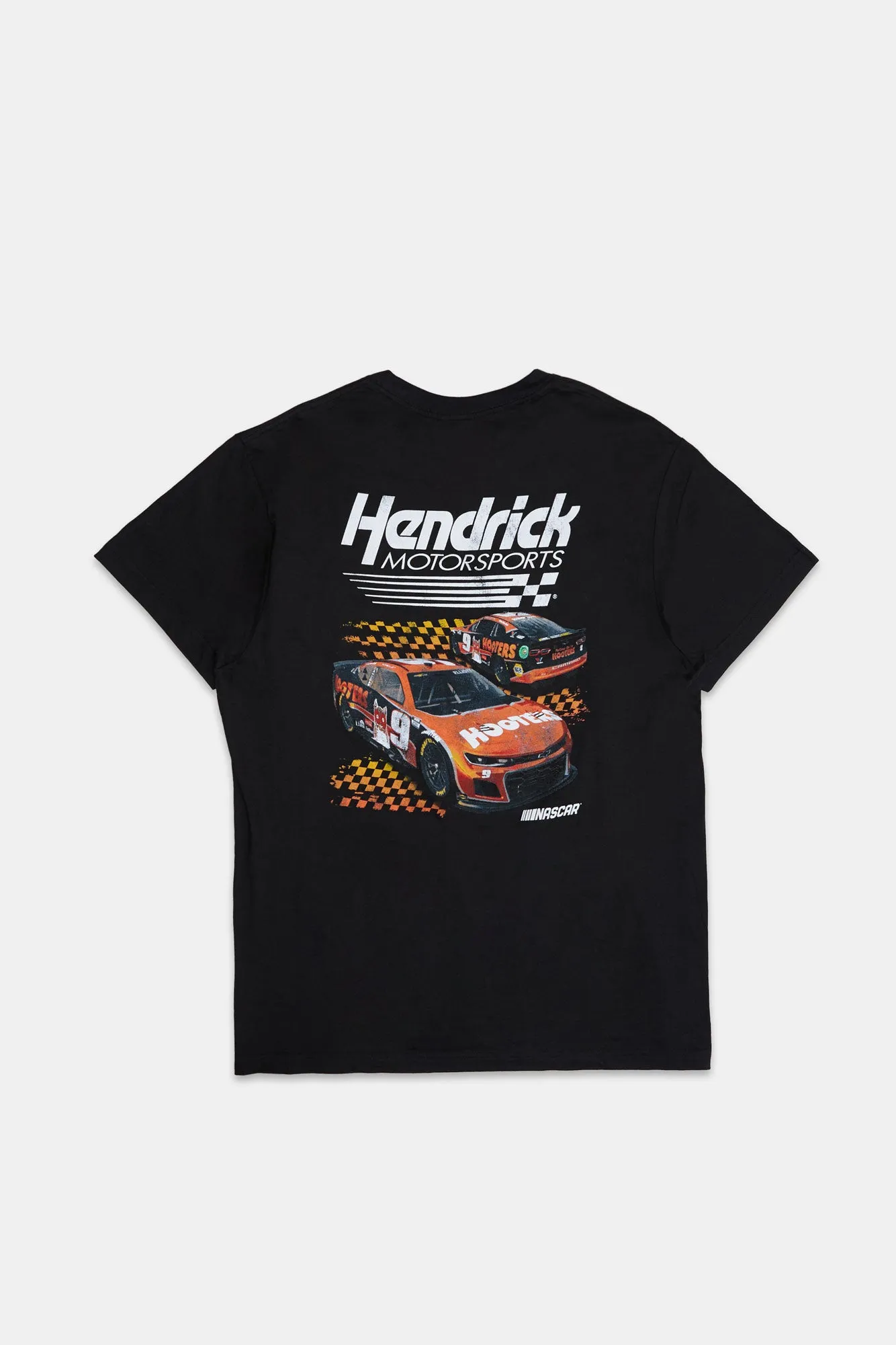 Hendrick Hooters Race Graphic Tee sold by Bluenotes product image thumbnail 2