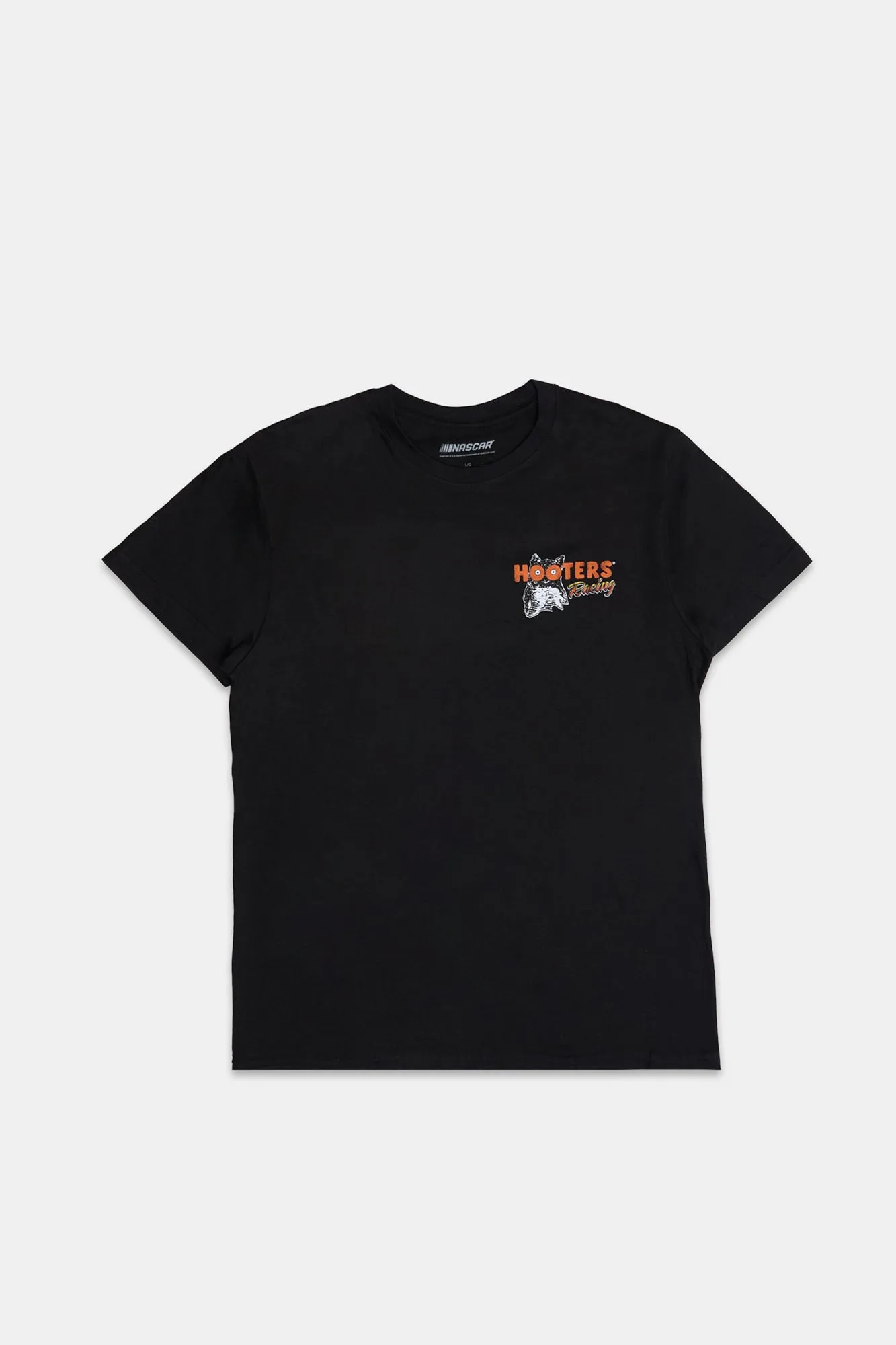 Hendrick Hooters Race Graphic Tee sold by Bluenotes