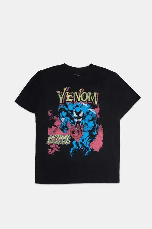 Venom Lethal Protector Graphic Tee sold by Bluenotes