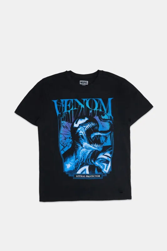 Venom Webface Graphic Tee sold by Bluenotes