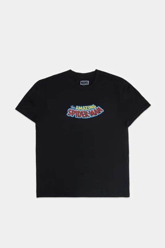 The Amazing Spider-Man Comic Graphic Tee sold by Bluenotes