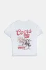 Coors Cowboy Graphic Boyfriend Tee sold by Bluenotes