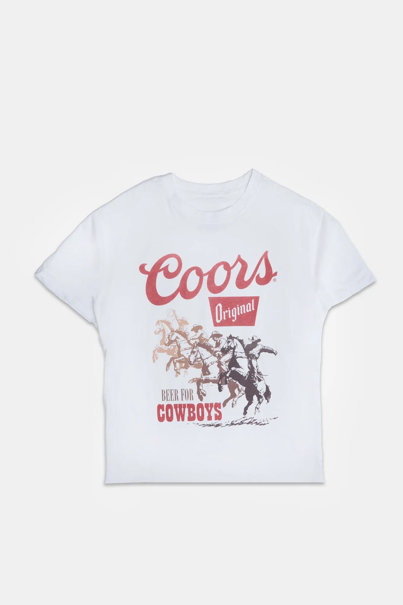 Coors Cowboy Graphic Boyfriend Tee sold by Bluenotes