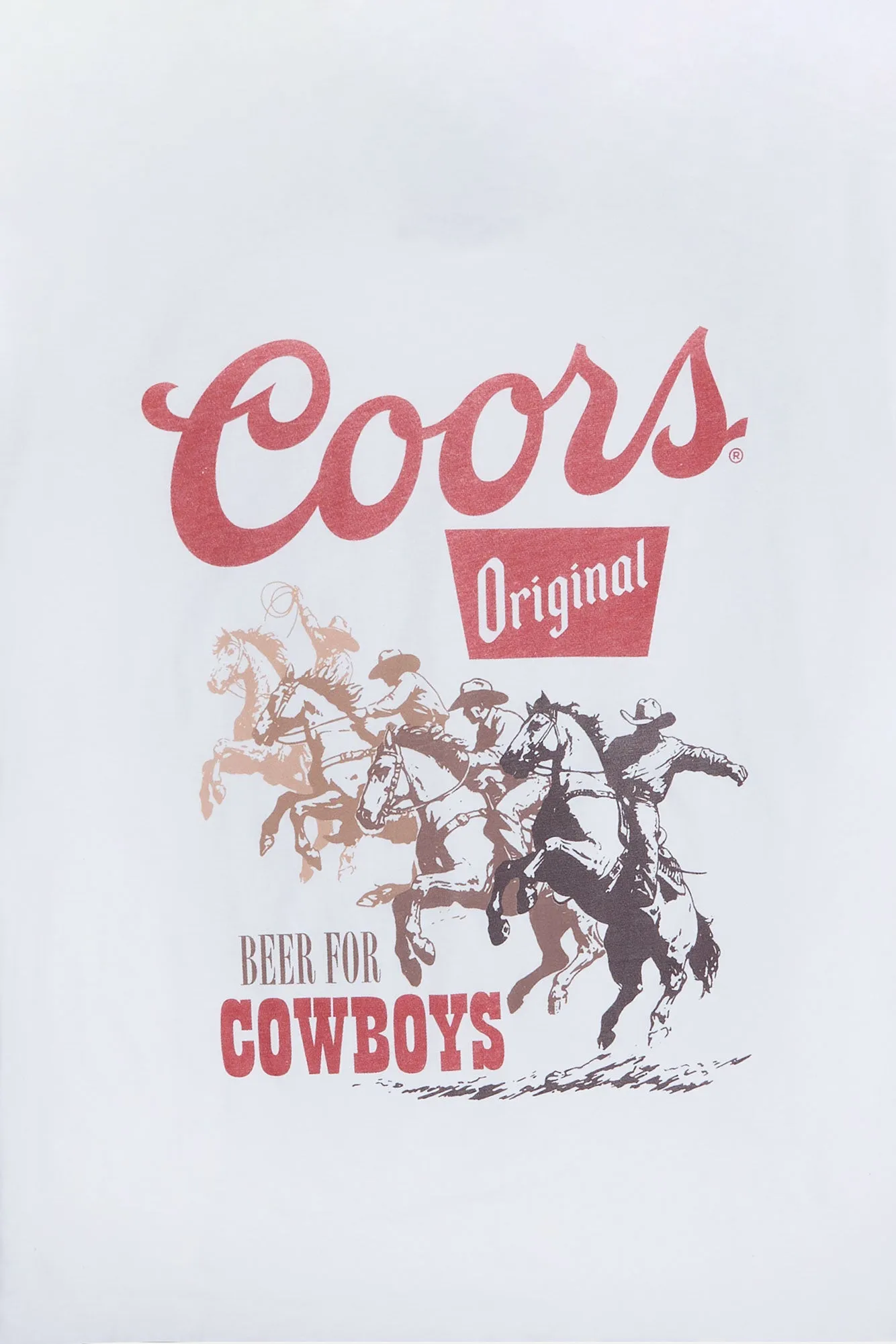 Coors Cowboy Graphic Boyfriend Tee sold by Bluenotes product image thumbnail 2