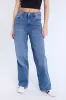 Super High Rise Comfort Waistband Baggy Jeans sold by Bluenotes