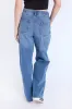 Super High Rise Comfort Waistband Baggy Jeans sold by Bluenotes
