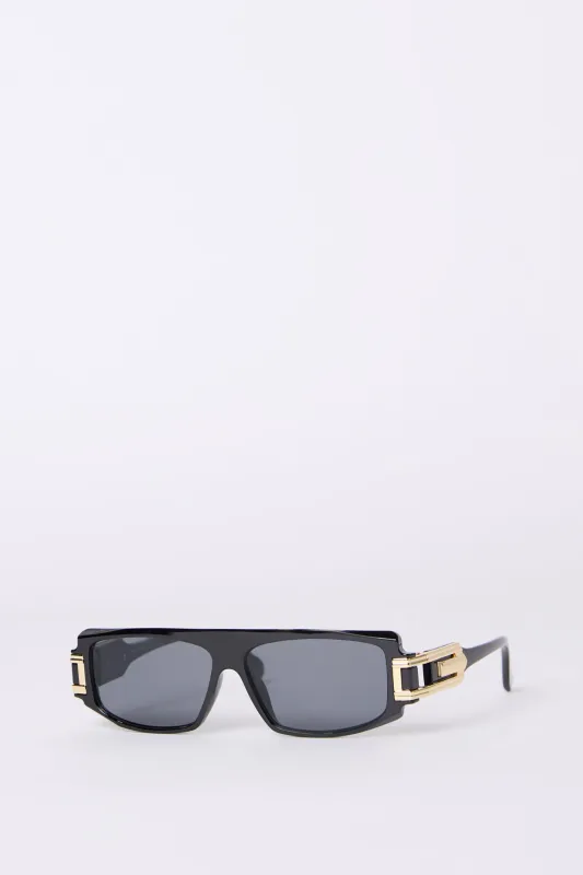 Gold Link Sunglasses sold by Bluenotes