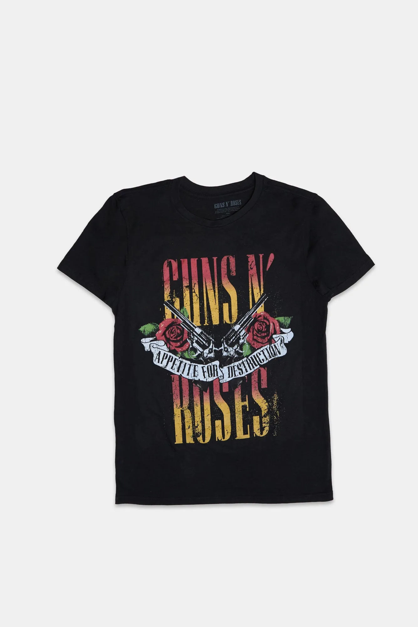 Guns N' Roses Tour 1987 Graphic Tee sold by Bluenotes