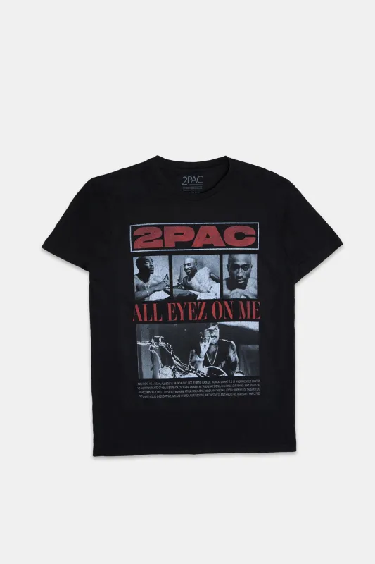 2Pac All Eyes On Me Graphic Tee sold by Bluenotes