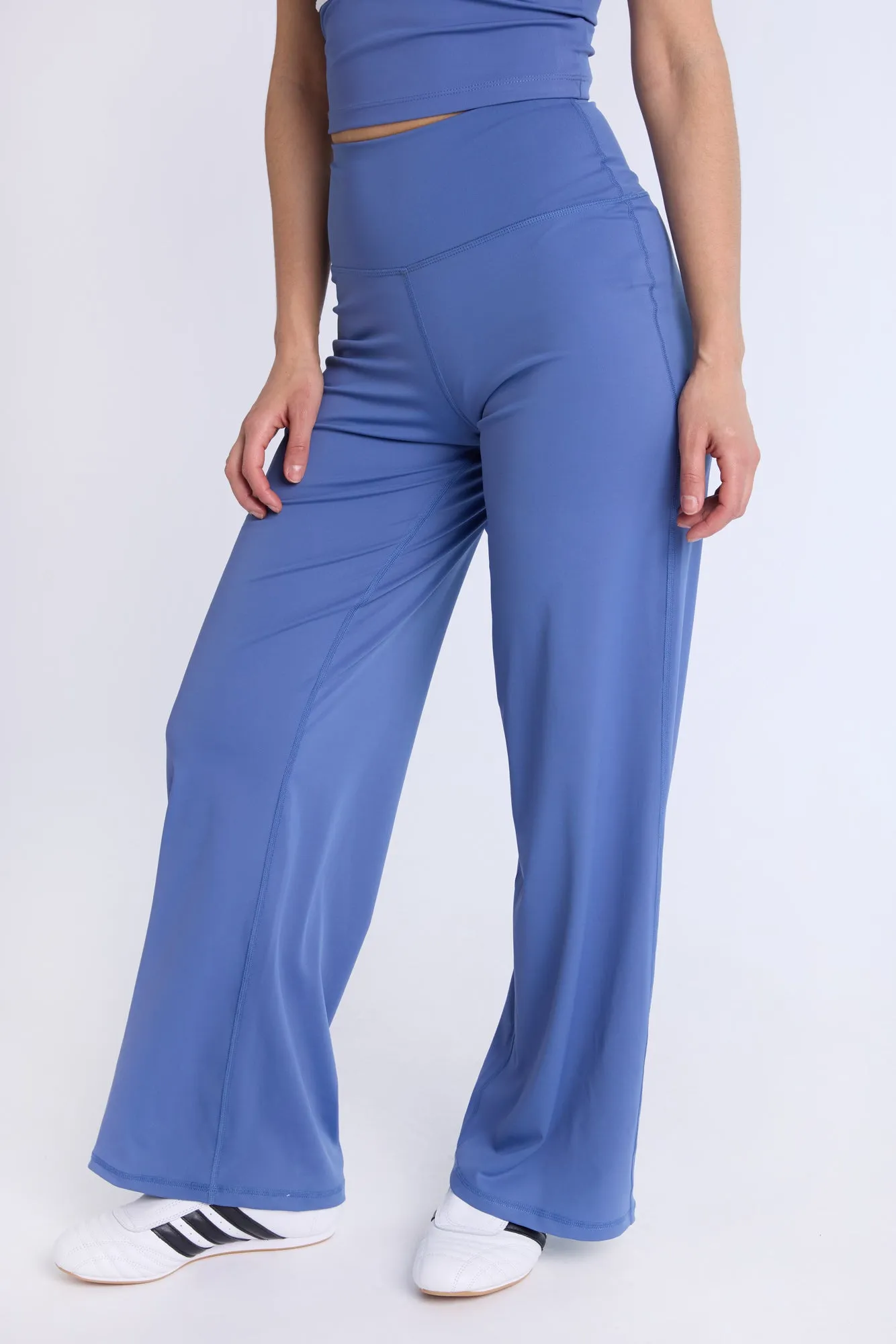 Super Smooth High Rise Straight Leggings sold by Bluenotes product image thumbnail 5