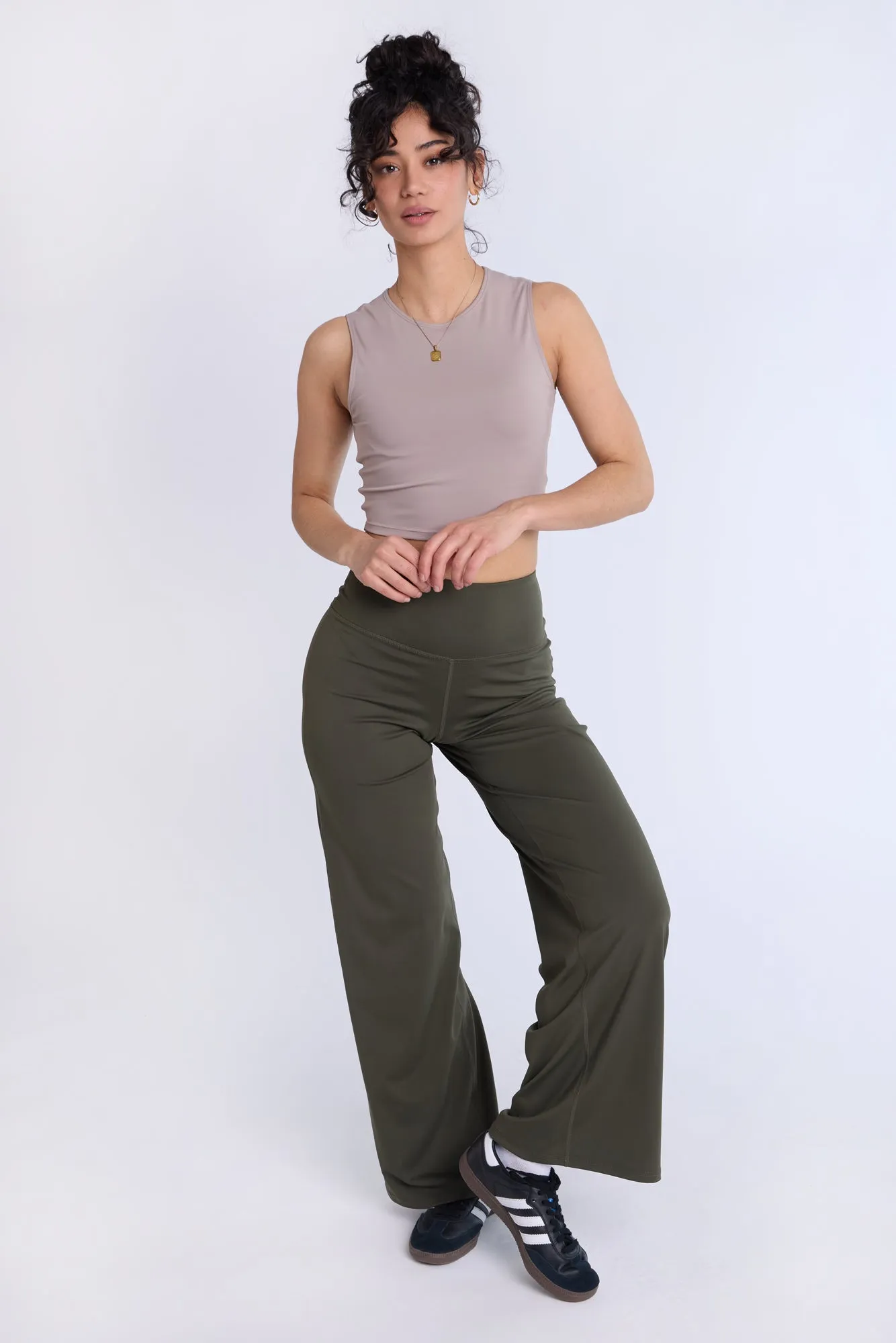 Super Smooth High Rise Straight Leggings sold by Bluenotes product image thumbnail 2