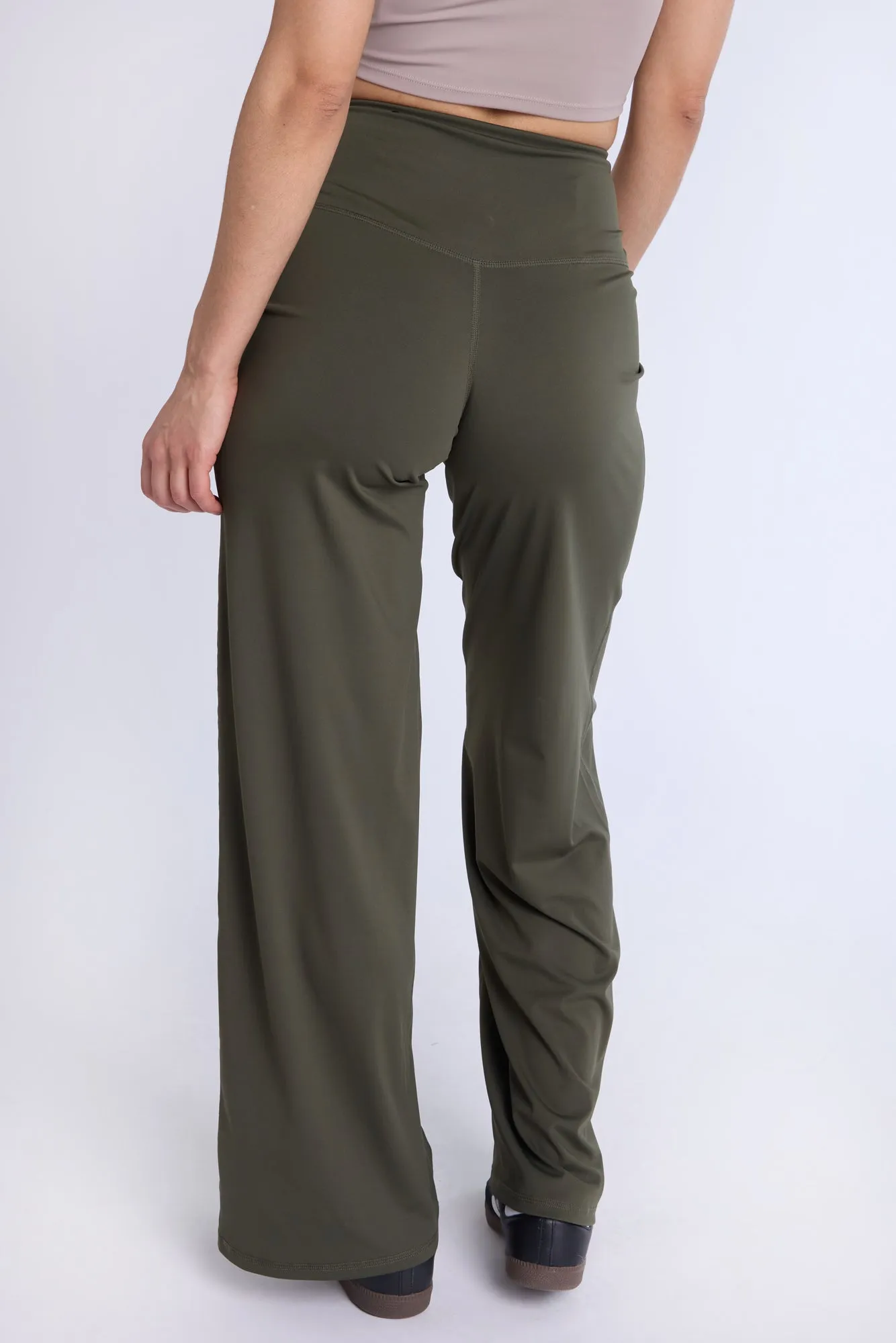 Super Smooth High Rise Straight Leggings sold by Bluenotes product image thumbnail 4