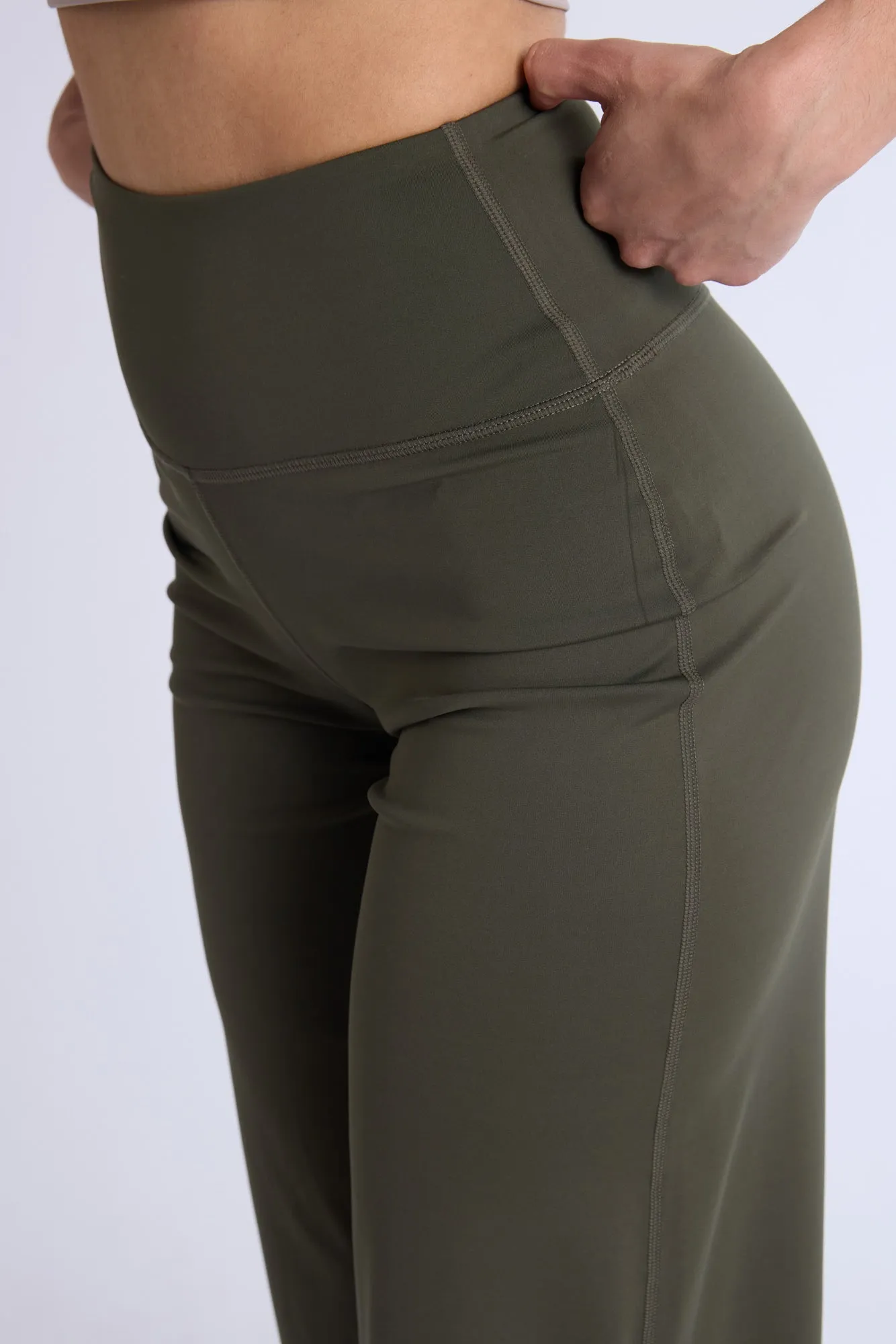 Super Smooth High Rise Straight Leggings sold by Bluenotes product image thumbnail 3