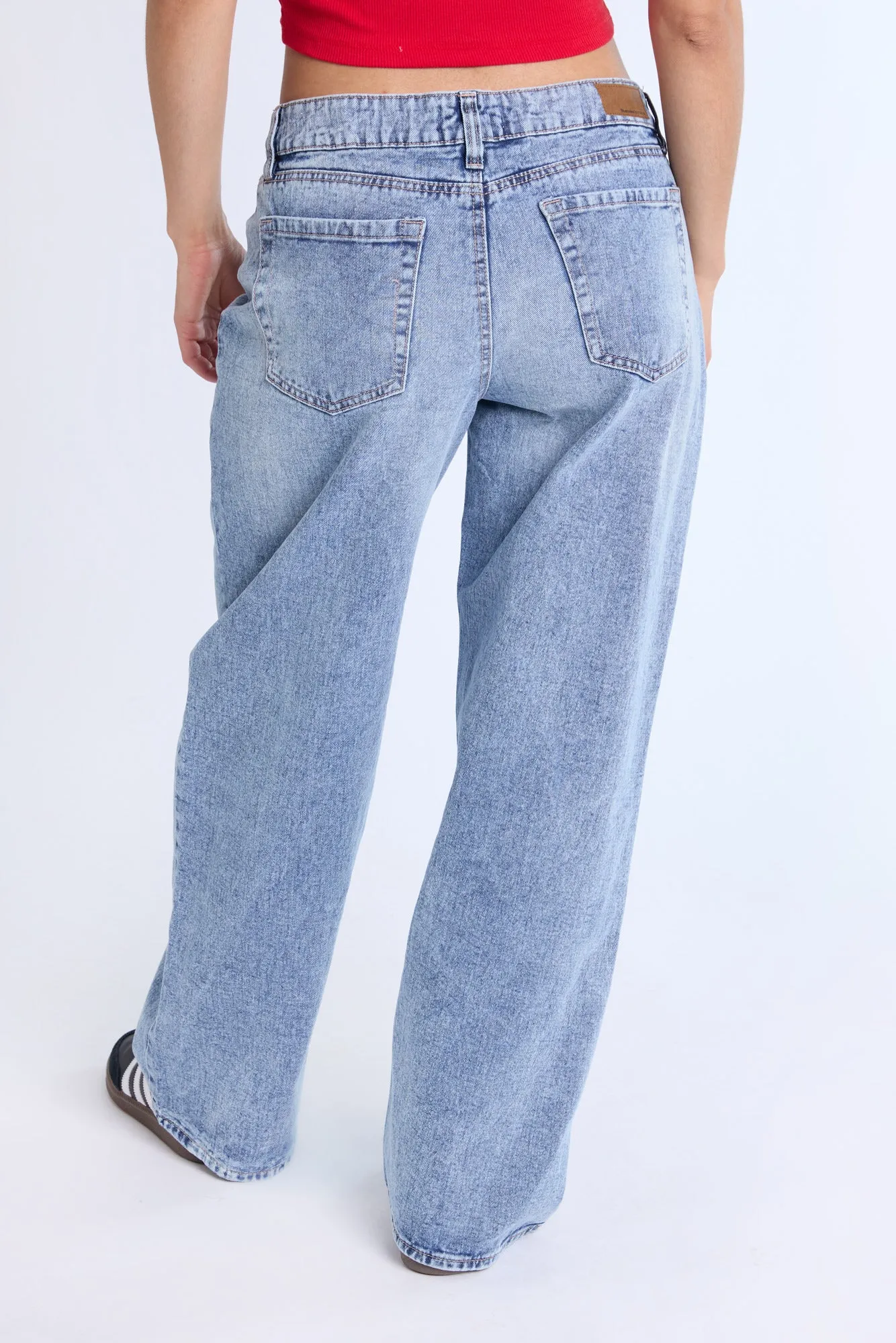 Low Rise Baggy Jeans sold by Bluenotes product image thumbnail 2