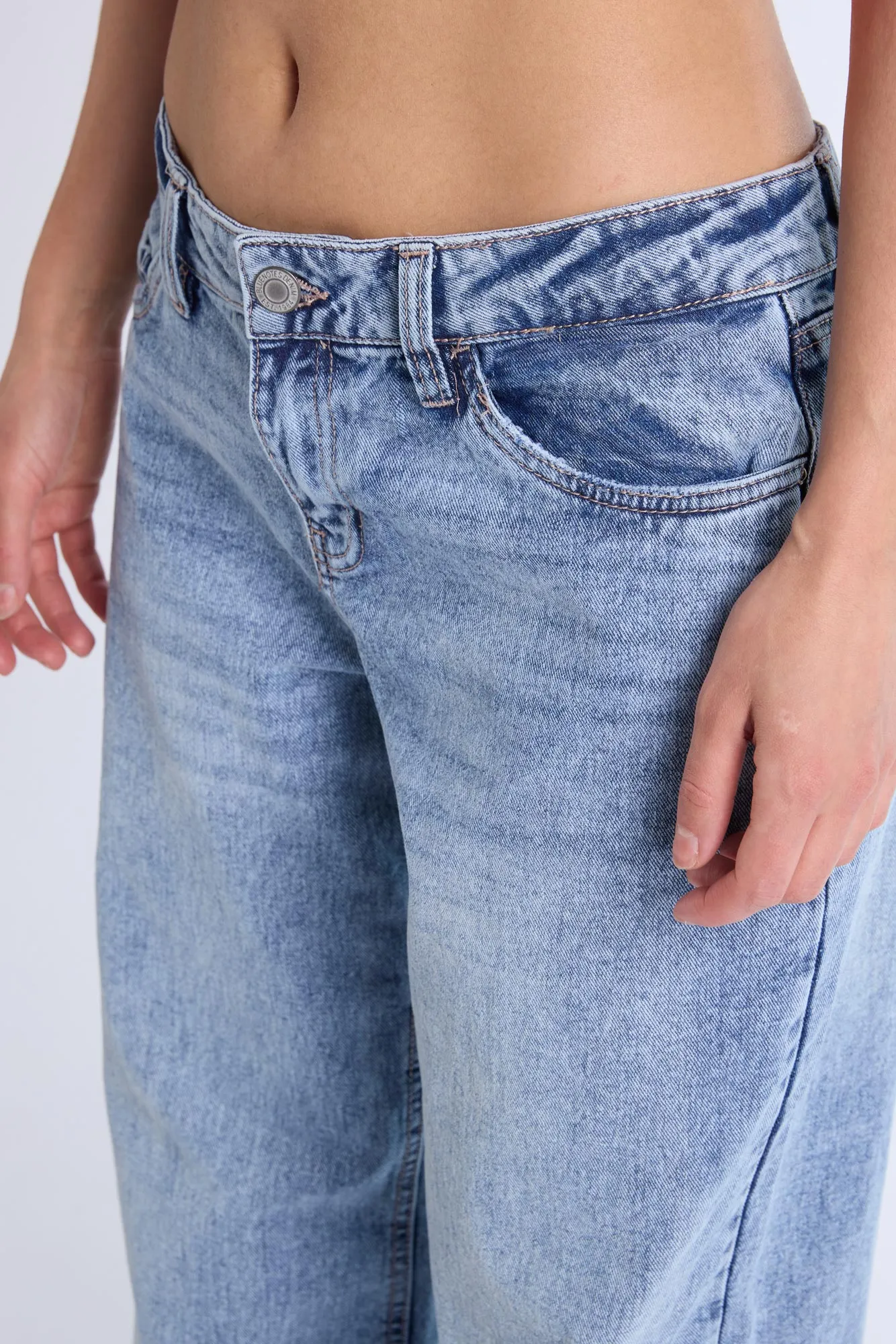 Low Rise Baggy Jeans sold by Bluenotes product image thumbnail 4
