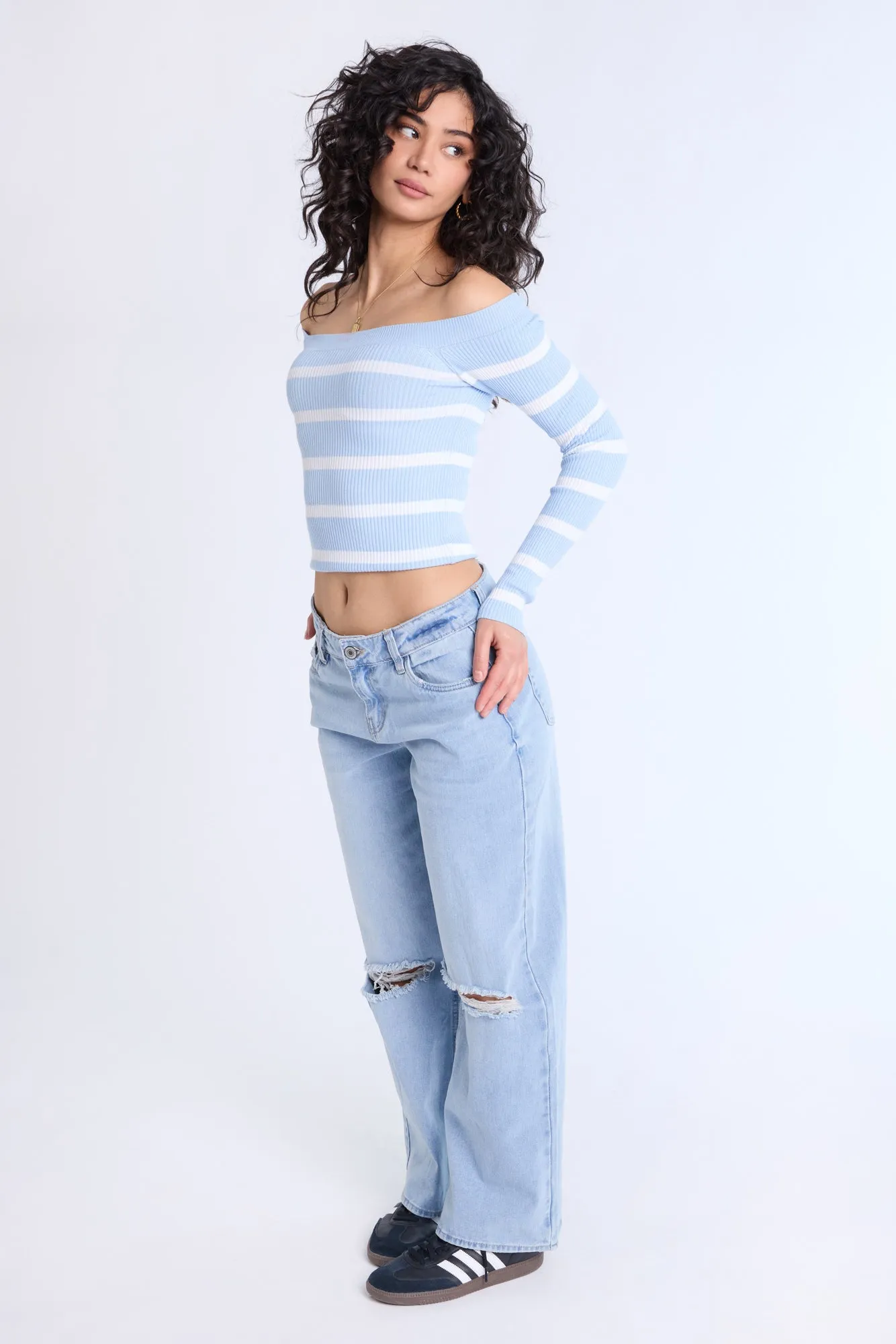 Low Rise Baggy Jeans sold by Bluenotes product image thumbnail 4